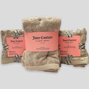 Juicy Couture Home Washcloths and Hand Towels